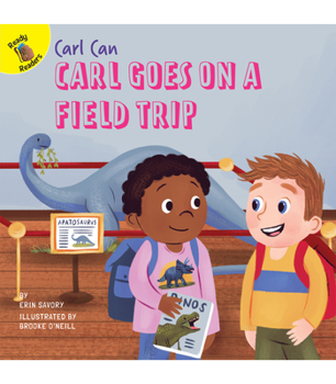 Hardcover Carl Goes on a Field Trip Book