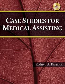 Paperback Case Studies for Medical Assisting [With CDROM] Book