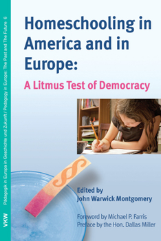 Paperback Homeschooling in America and in Europe Book