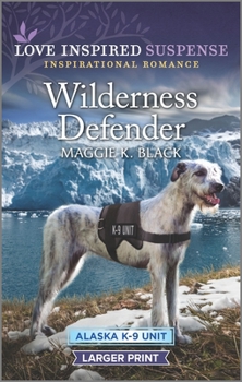 Mass Market Paperback Wilderness Defender [Large Print] Book