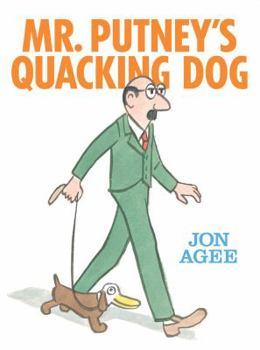 Hardcover Mr. Putney's Quacking Dog Book