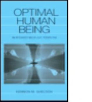 Paperback Optimal Human Being: An Integrated Multi-level Perspective Book