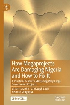 Paperback How Megaprojects Are Damaging Nigeria and How to Fix It: A Practical Guide to Mastering Very Large Government Projects Book