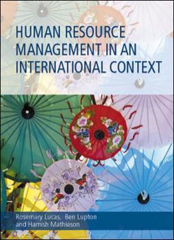 Paperback Human Resource Management in an International Context Book