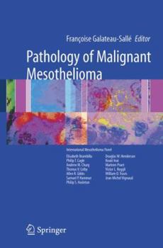 Paperback Pathology of Malignant Mesothelioma Book