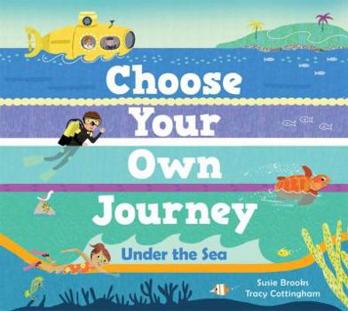Hardcover Choose Your Own Journey Under the Sea Book