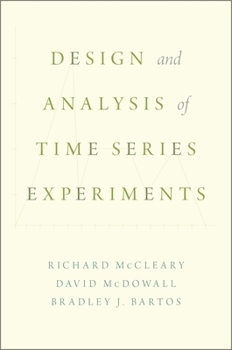 Paperback Design and Analysis of Time Series Experiments Book