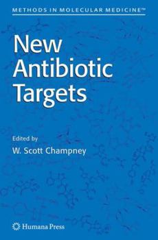Paperback New Antibiotic Targets Book