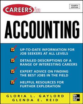 Paperback Careers in Accounting, 4th Ed. (Careers in… Series) Book