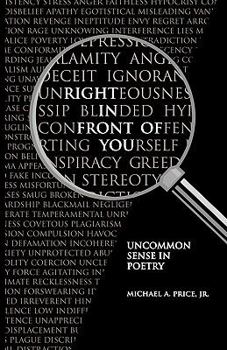 Paperback Right in Front of You: Uncommon Sense in Poetry Book