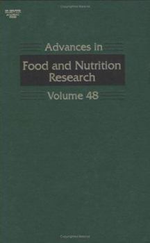 Hardcover Advances in Food and Nutrition Research: Volume 48 Book