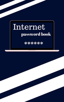 Paperback Internet Password Book: Login Information & Passwords Logbook 2020 With Alphabetical Tabs Book