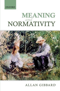 Paperback Meaning and Normativity Book