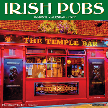 Calendar Irish Pubs 2022 Wall Calendar Book
