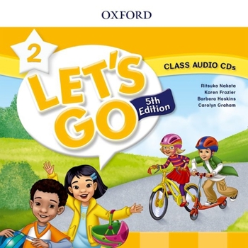 Audio CD Lets Go Level 2 Class Audio CDs X2 5th Edition Book