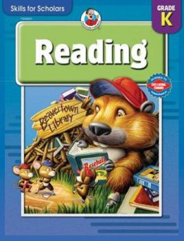 Paperback Skills for Scholars Reading, Kindergarten Book