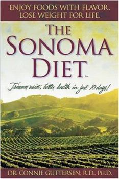 Hardcover The Sonoma Diet Book