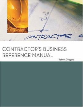 Paperback Contractor's Business Reference Manual Book
