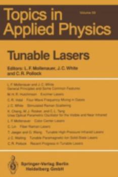 Paperback Tunable Lasers Book