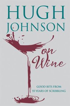 Hardcover Hugh Johnson on Wine Book
