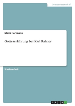 Paperback Gotteserfahrung bei Karl Rahner [German] Book