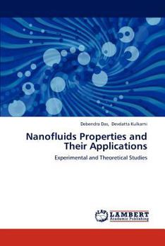 Paperback Nanofluids Properties and Their Applications Book