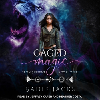 MP3 CD Caged Magic Book