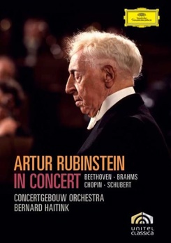 DVD Arthur Rubinstein: In Concert Book