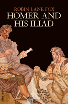 Hardcover Homer and His Iliad Book