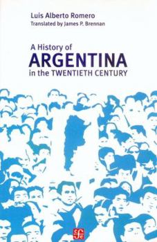 Paperback A History of Argentina in the Twentieth Century Book