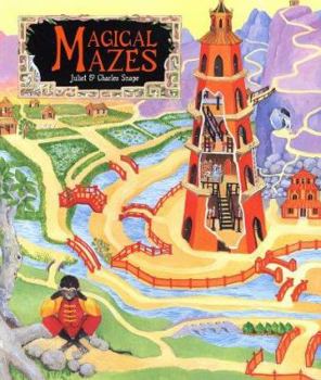 Paperback Magical Mazes Book
