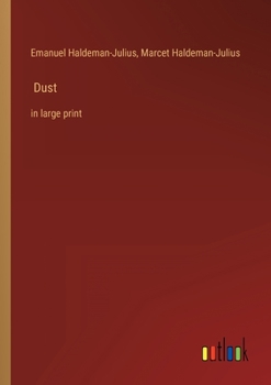 Paperback Dust: in large print Book
