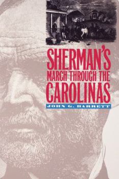 Paperback Sherman's March Through the Carolinas Book