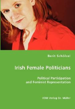 Paperback Irish Female Politicians Book