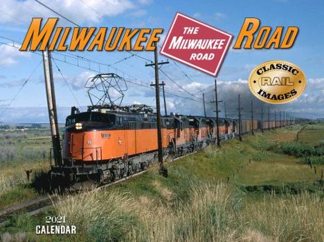 Calendar Milwaukee Road Wall Calendar 2021 Book