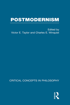 Hardcover Postmodernism: Critical Concepts Book