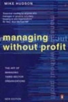 Paperback Managing Without Profit Book