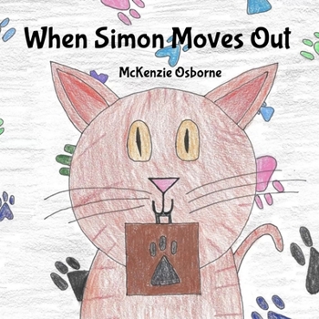 Paperback When Simon Moves Out Book