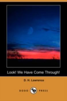 Paperback Look! We Have Come Through! (Dodo Press) Book