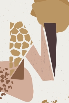 N: Initial N Monogram Notebook Journal Gift African Savannah inspired (African Plains Monogram Journals)