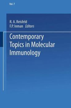 Paperback Contemporary Topics in Molecular Immunology Book
