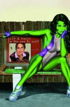 She-Hulk, Volume 4: Laws of Attraction - Book  of the She-Hulk (2005) (Single Issues)