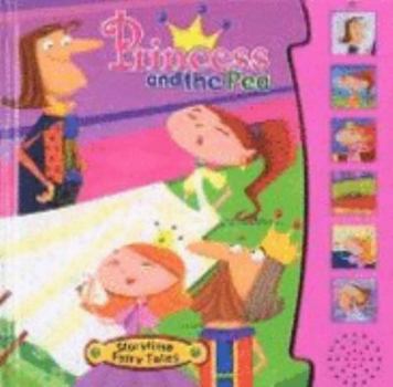 Paperback Princess and the Pea Book