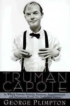 Hardcover Truman Capote Book