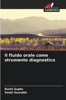 Paperback Il fluido orale come strumento diagnostico [Italian] Book