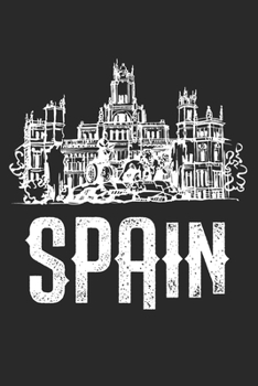 spain: Calendar, weekly planner, diary, notebook, book 105 pages in softcover. One week on one double page. For all appointments, notes and tasks that ... to take down and not forget. For 52 weeks.