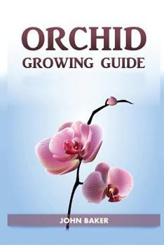 Paperback Orchid Growing Guide Book