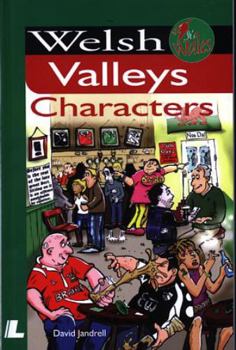 Paperback Welsh Valleys Characters Book