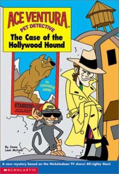 Paperback The Case of the Hollywood Hound (Ace Ventura) Book