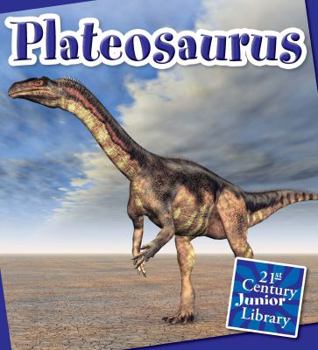 Library Binding Plateosaurus Book